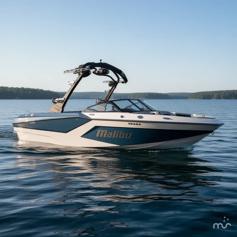 Slide: The Image of Malibu Wakesetter 22 MXZ 2025 - 0