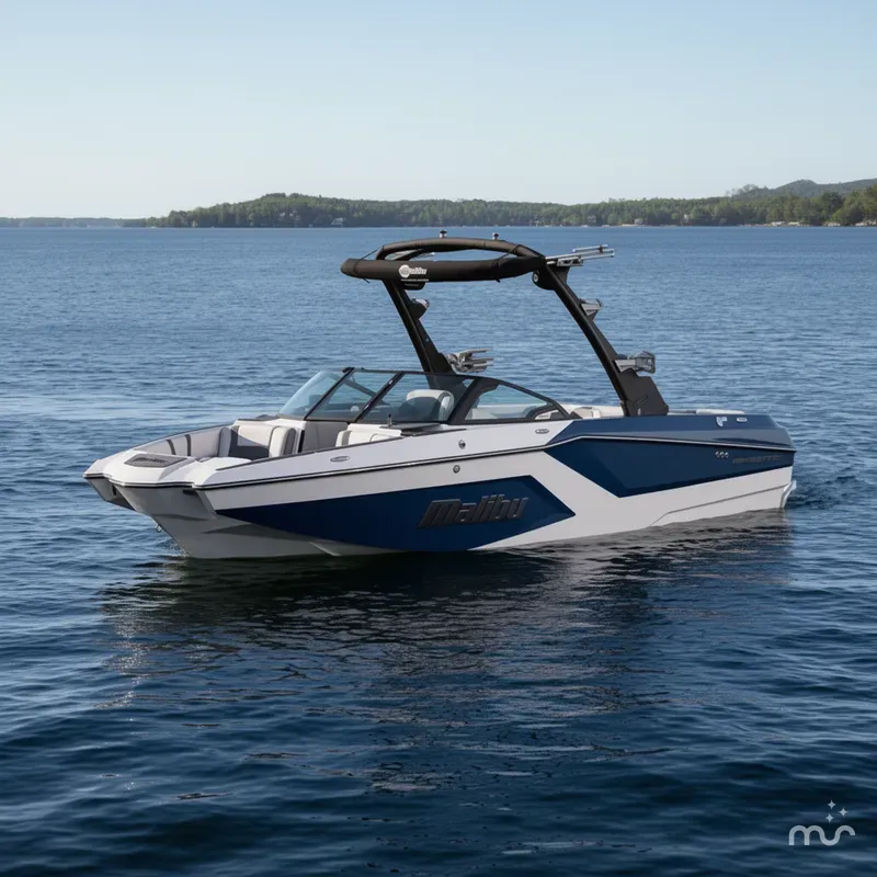 Slide: The Image of Malibu Wakesetter 22 MXZ 2025 - 1