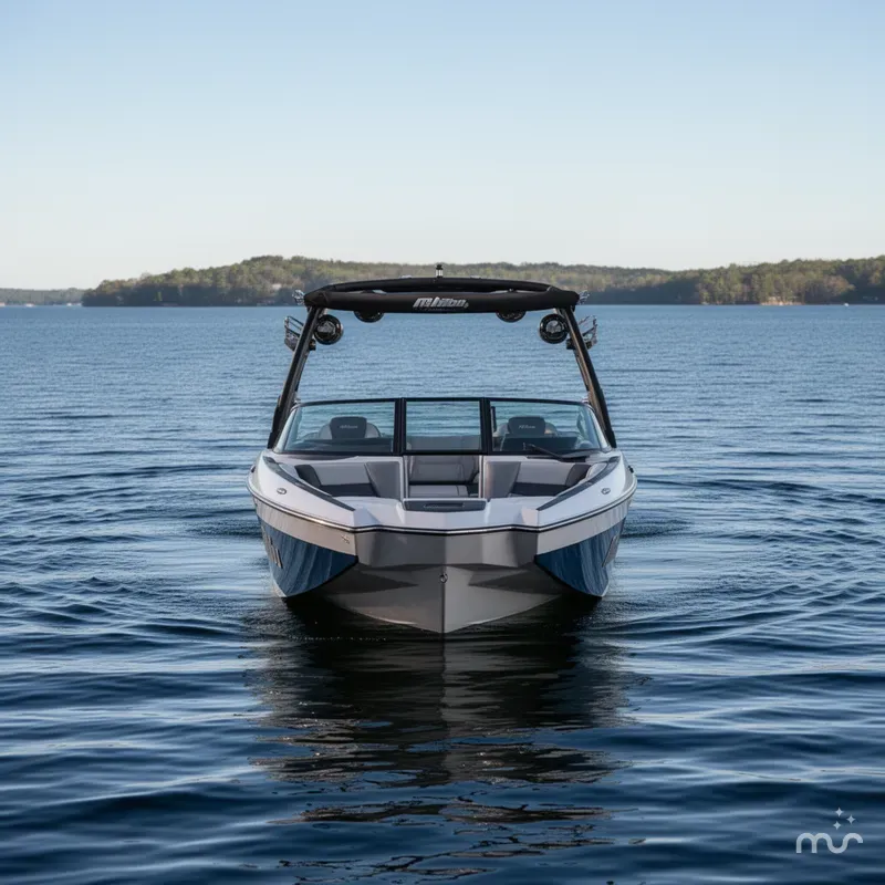 Slide: The Image of Malibu Wakesetter 22 MXZ 2025 - 2