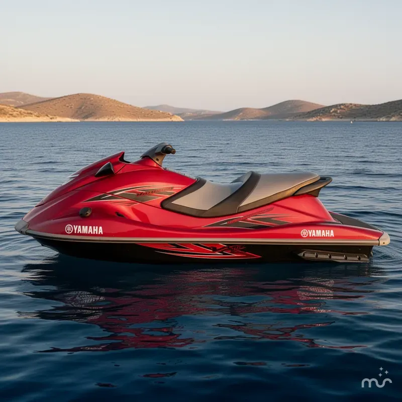 Slide: The Image of Yamaha VX 2014 - 2