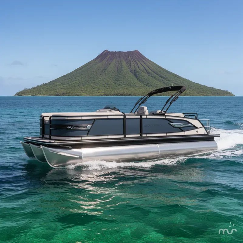 The Image of Godfrey AP235SFLC Tritoon 2025 - 0