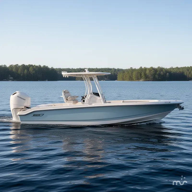 Slide: The Image of Boston Whaler 250 Dauntless 2025 - 0