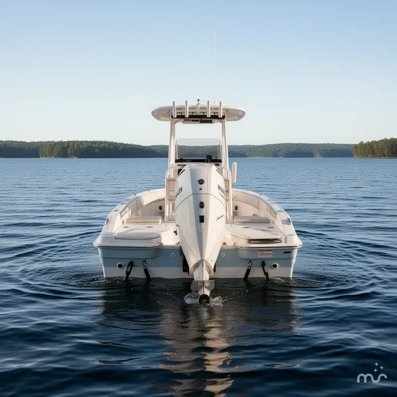 Slide: The Image of Boston Whaler 250 Dauntless 2025 - 2
