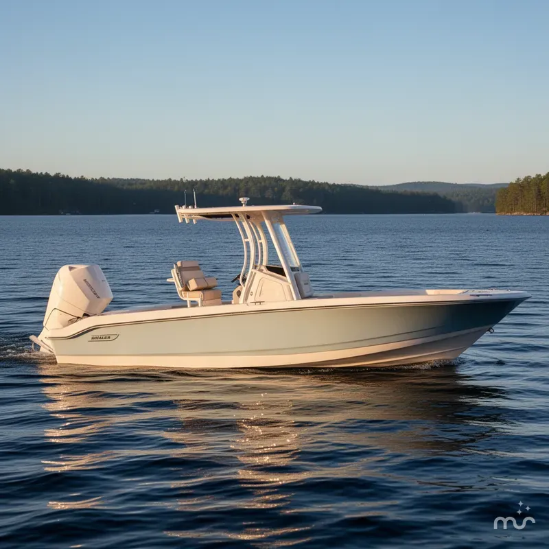 Slide: The Image of Boston Whaler 250 Dauntless 2025 - 3