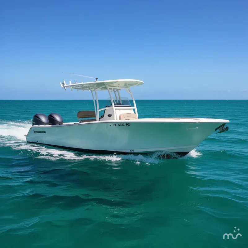 Slide: The Image of Sportsman Heritage 251 Center Console 2015 - 0