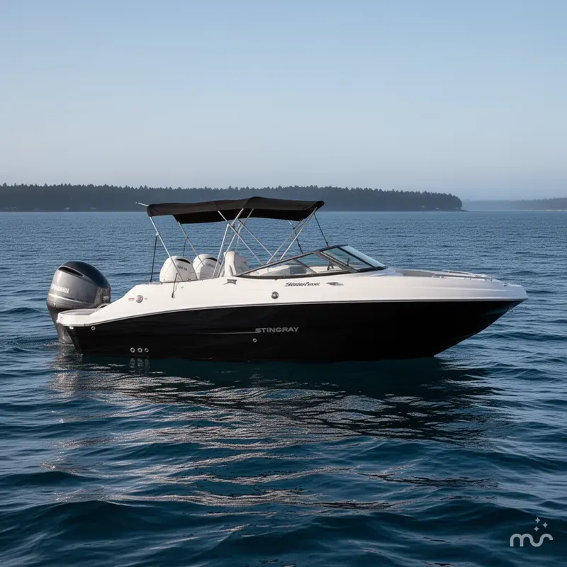 Slide: The Image of Stingray 231 DC 2025 - 0