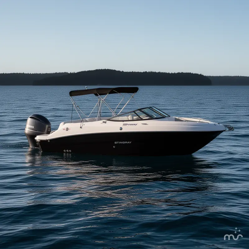 Slide: The Image of Stingray 231 DC 2025 - 2
