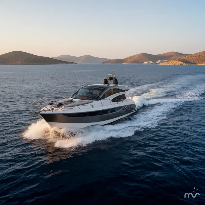 Slide: The Image of Galeon 430 HTC 2016 - 4