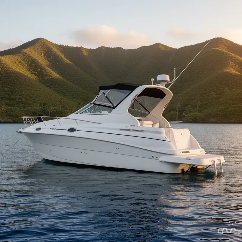 Slide: The Image of Cruisers Yachts Rogue 2870 1998 - 2