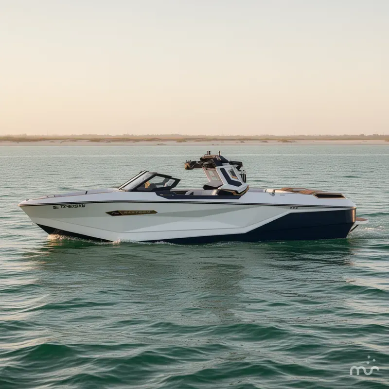 Slide: The Image of Nautique Super Air Nautique G25 Paragon 2024 - 0