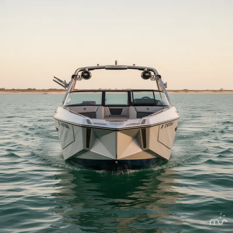 Slide: The Image of Nautique Super Air Nautique G25 Paragon 2024 - 1