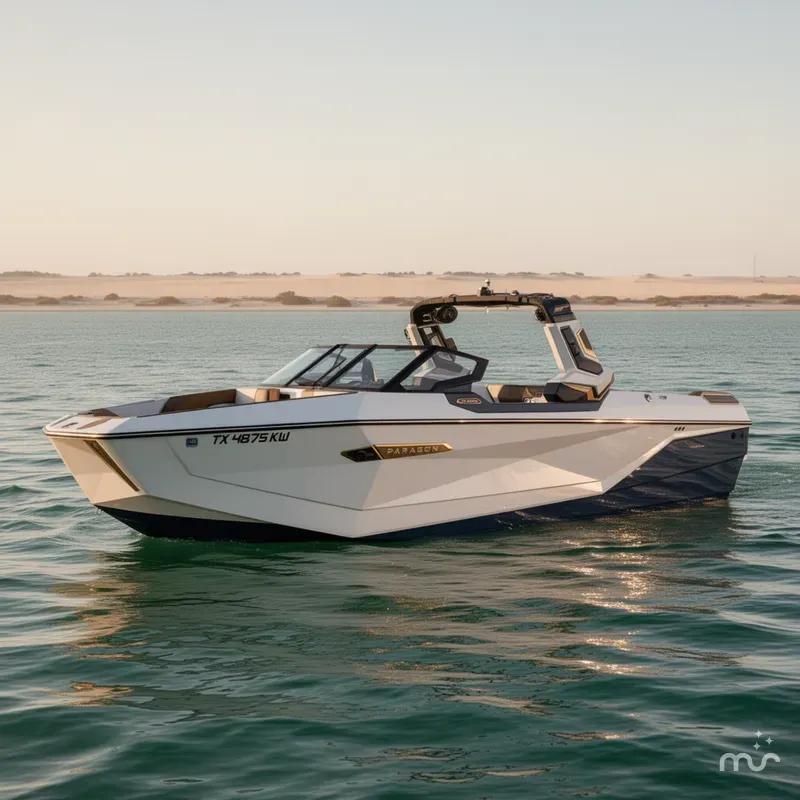 Slide: The Image of Nautique Super Air Nautique G25 Paragon 2024 - 2
