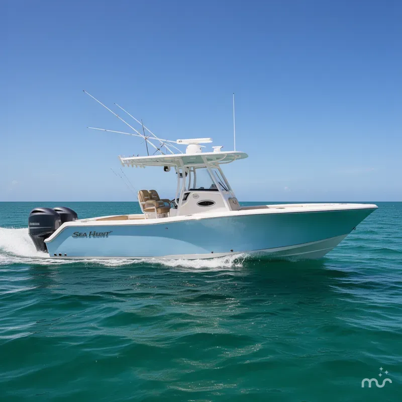 Slide: The Image of Sea Hunt 27 Gamefish 2018 - 2