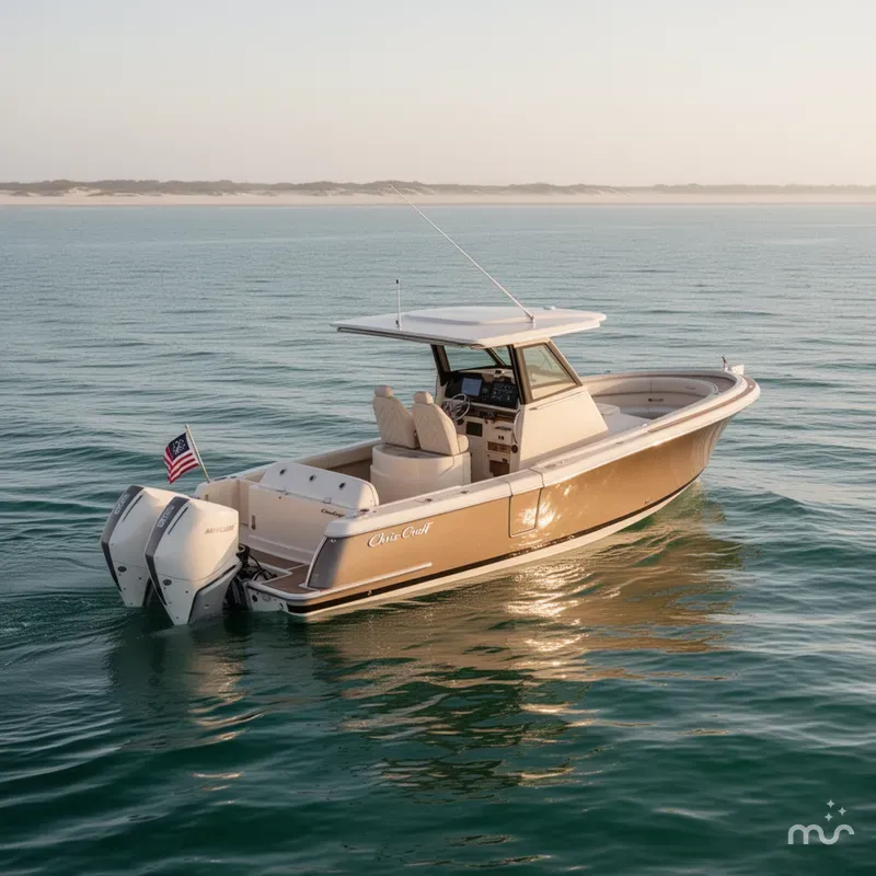 Slide: The Image of Chris-Craft Catalina 30 2026 - 2