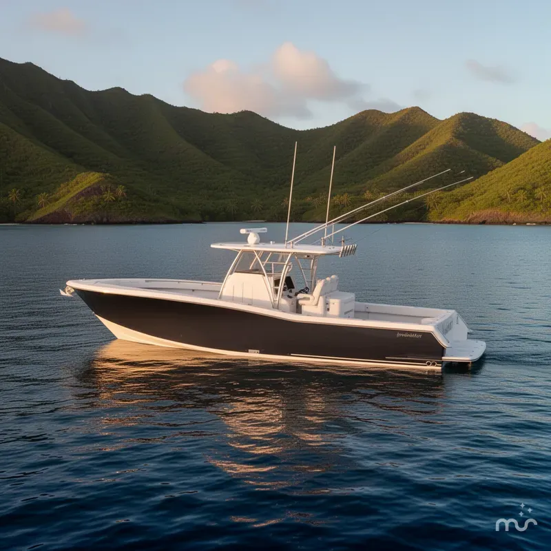 The Image of Invincible 42 Open Fisherman 2017 - 0