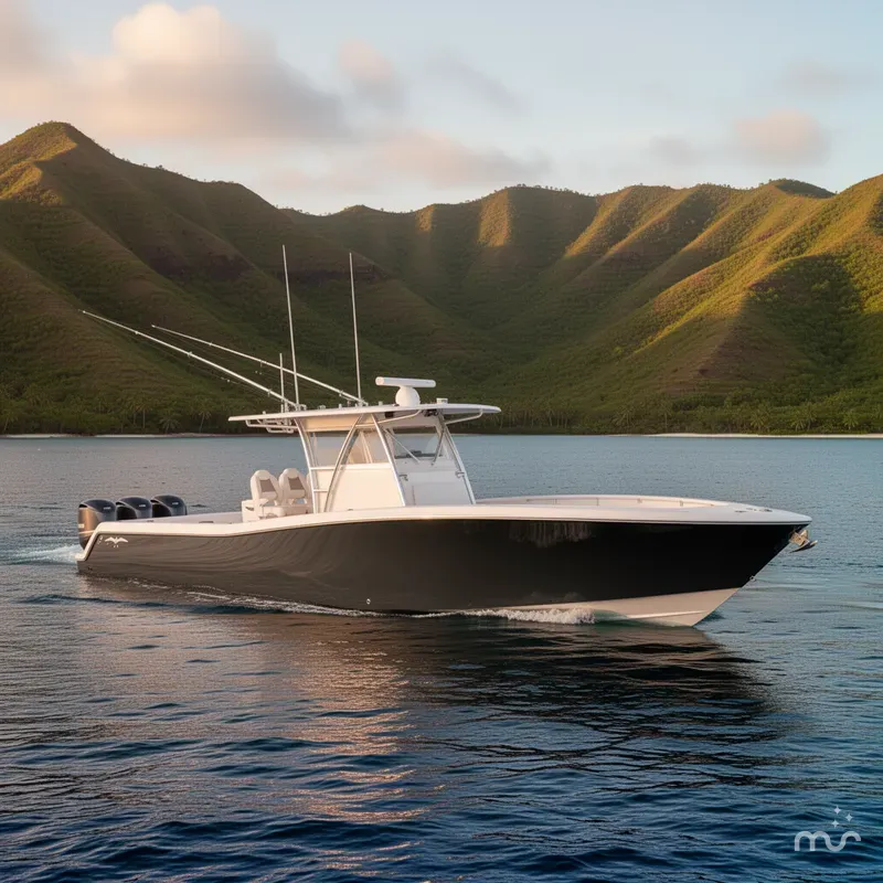 Slide: The Image of Invincible 42 Open Fisherman 2017 - 2