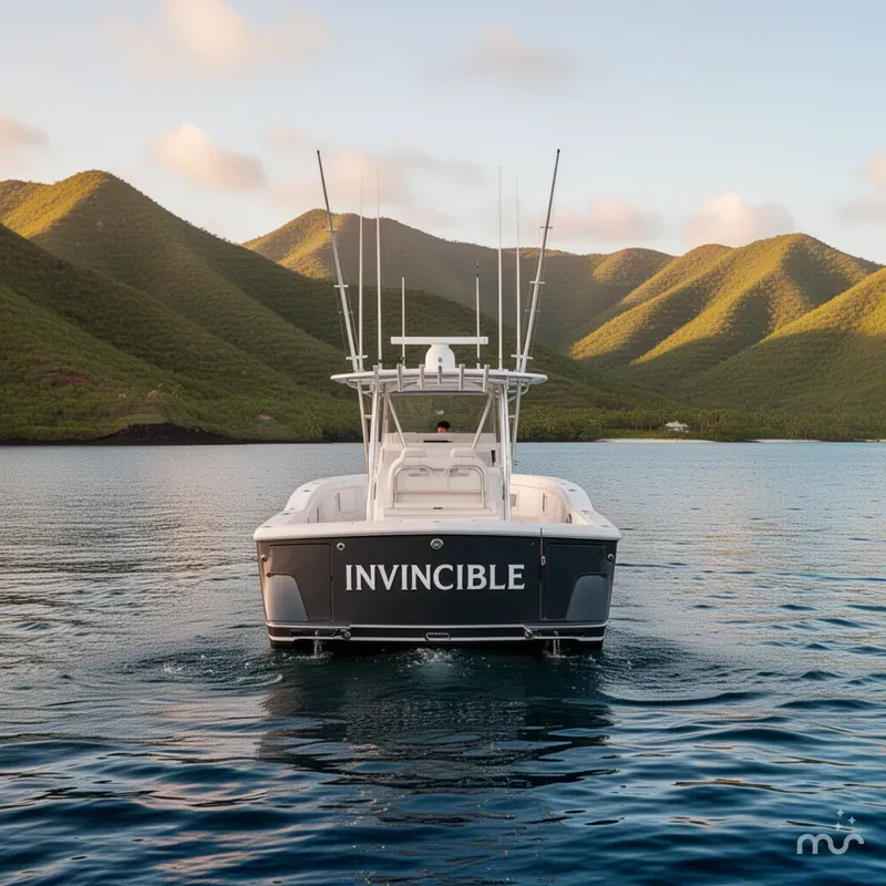 Slide: The Image of Invincible 42 Open Fisherman 2017 - 3
