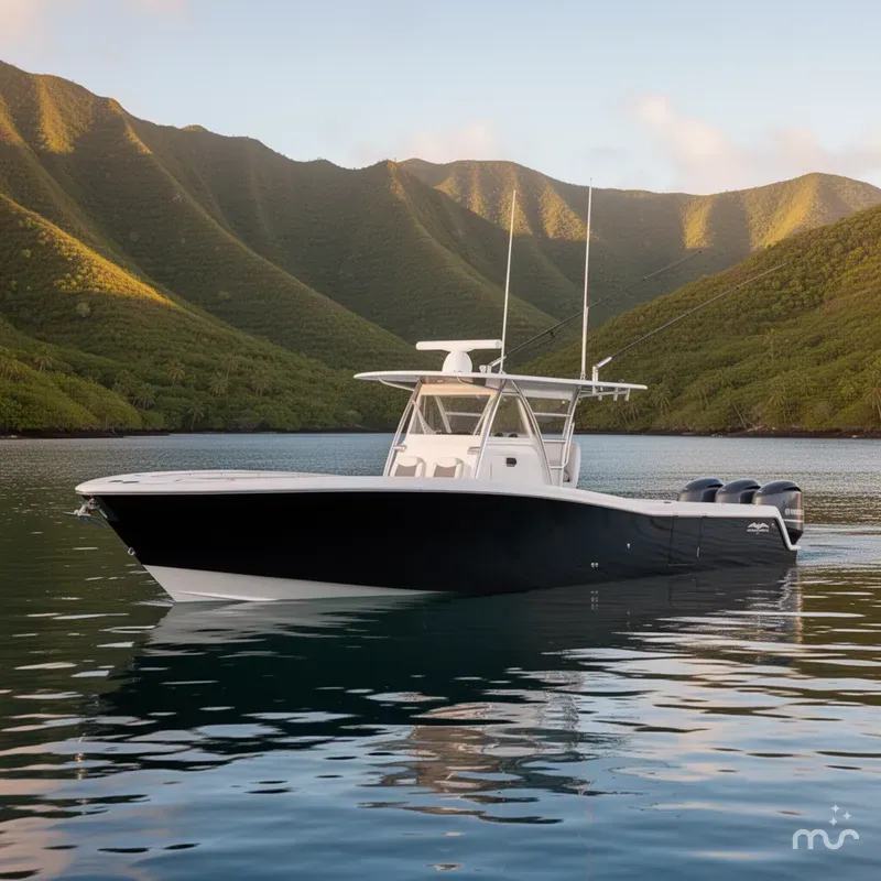 Slide: The Image of Invincible 42 Open Fisherman 2017 - 4