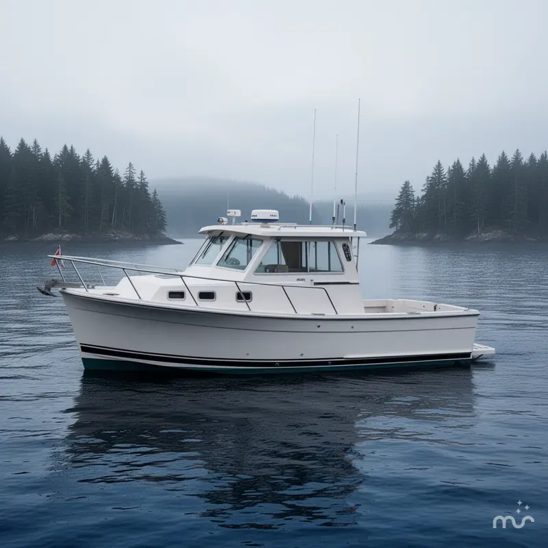 The Image of Mainship Pilot 30 2001 - 0