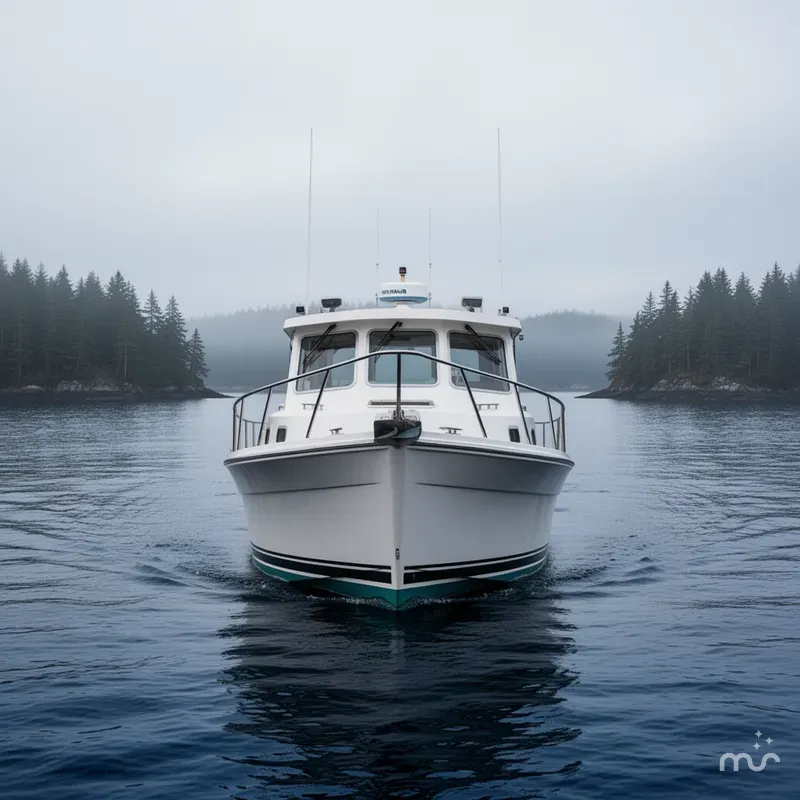 Slide: The Image of Mainship Pilot 30 2001 - 1
