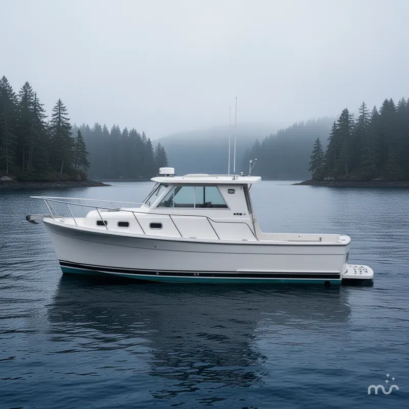 Slide: The Image of Mainship Pilot 30 2001 - 2