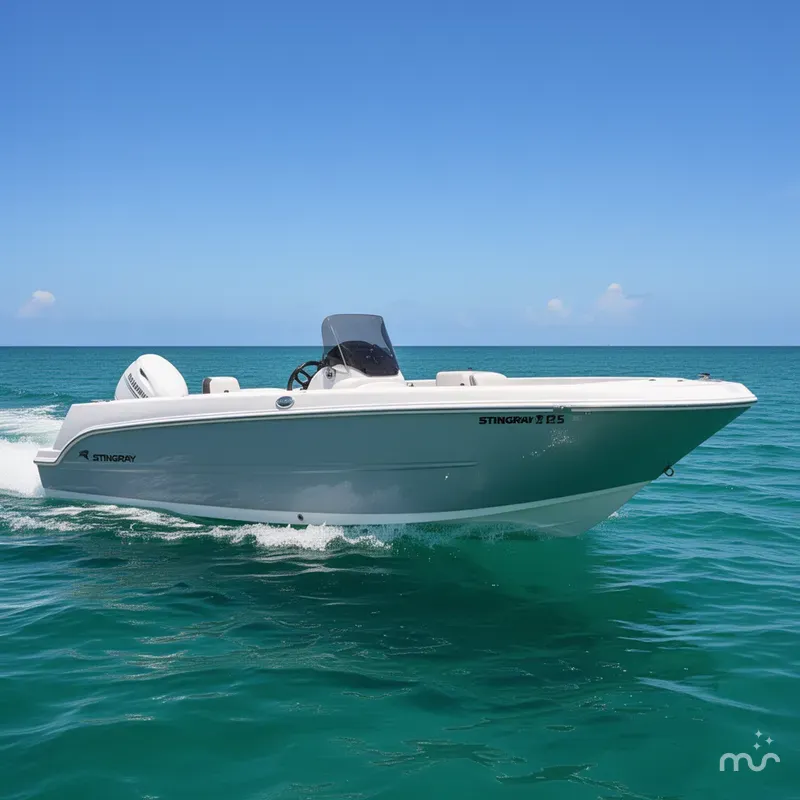 Slide: The Image of Stingray 172 SC 2025 - 0