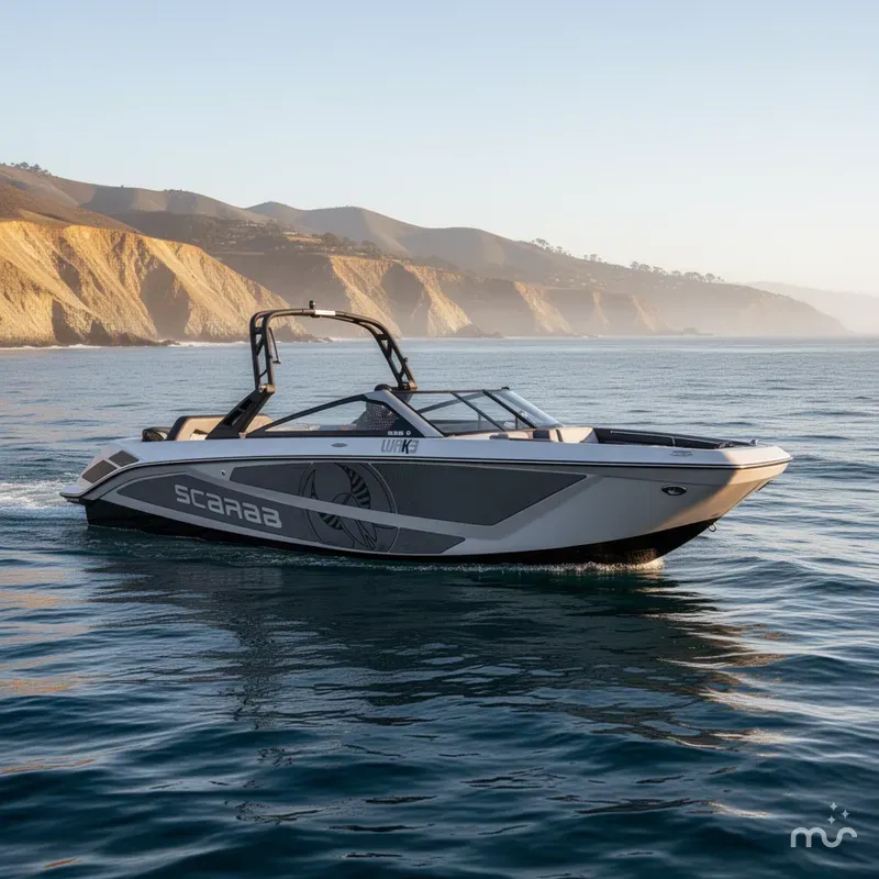 Slide: The Image of Scarab 235 LX Wake 2025 - 0