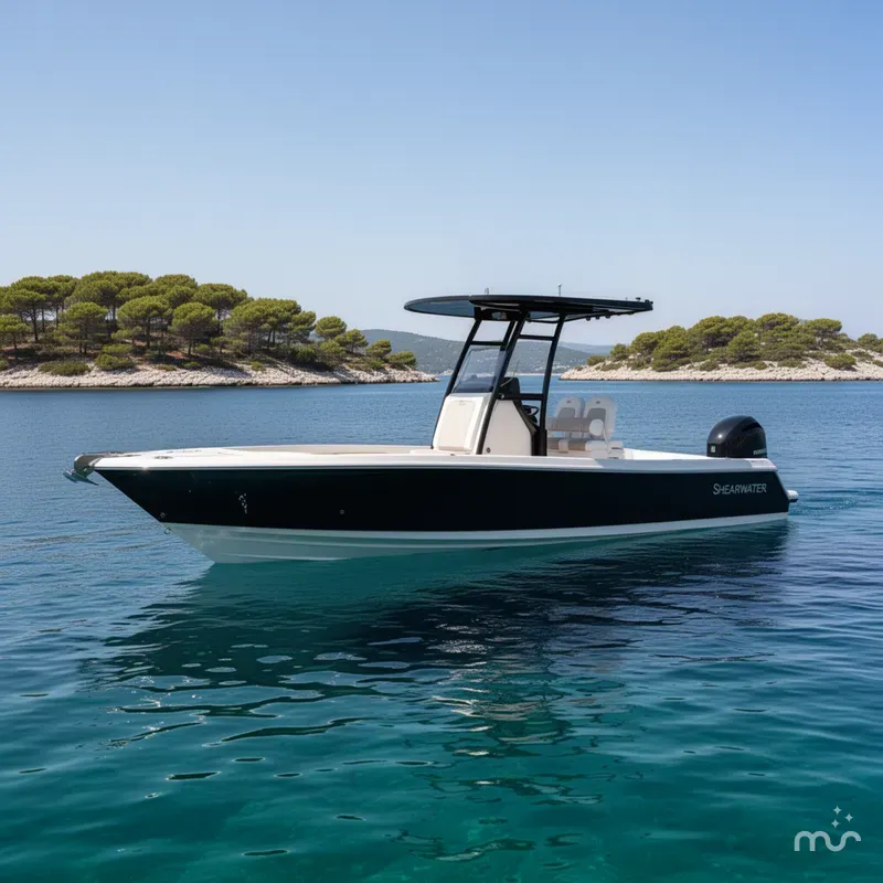 The Image of Shearwater 260 Carolina Flare 2024 - 0