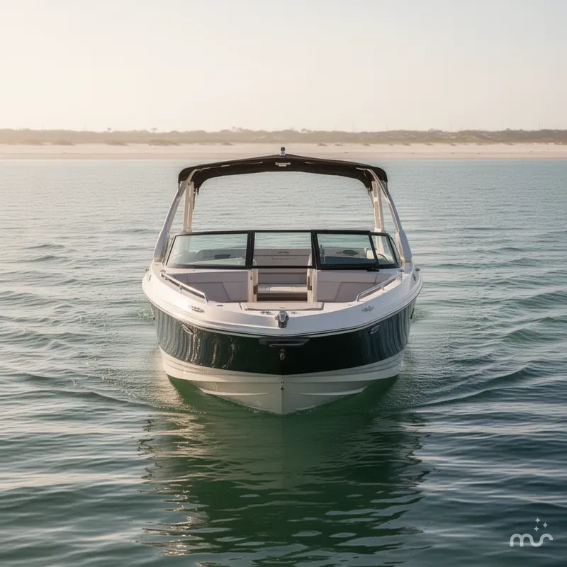 Slide: The Image of Sea Ray SDX 270 Outboard 2024 - 2