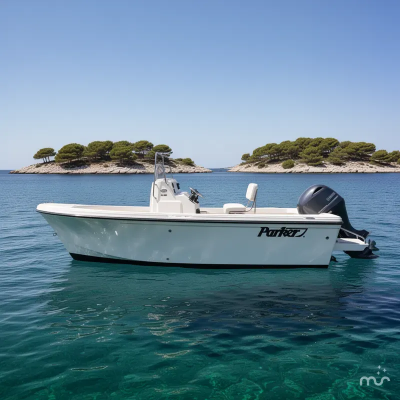 Slide: The Image of Parker Marine 180 Coastal 2026 - 2