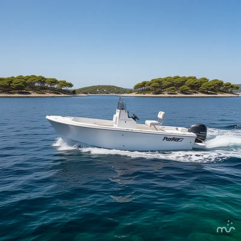 Slide: The Image of Parker Marine 180 Coastal 2026 - 4