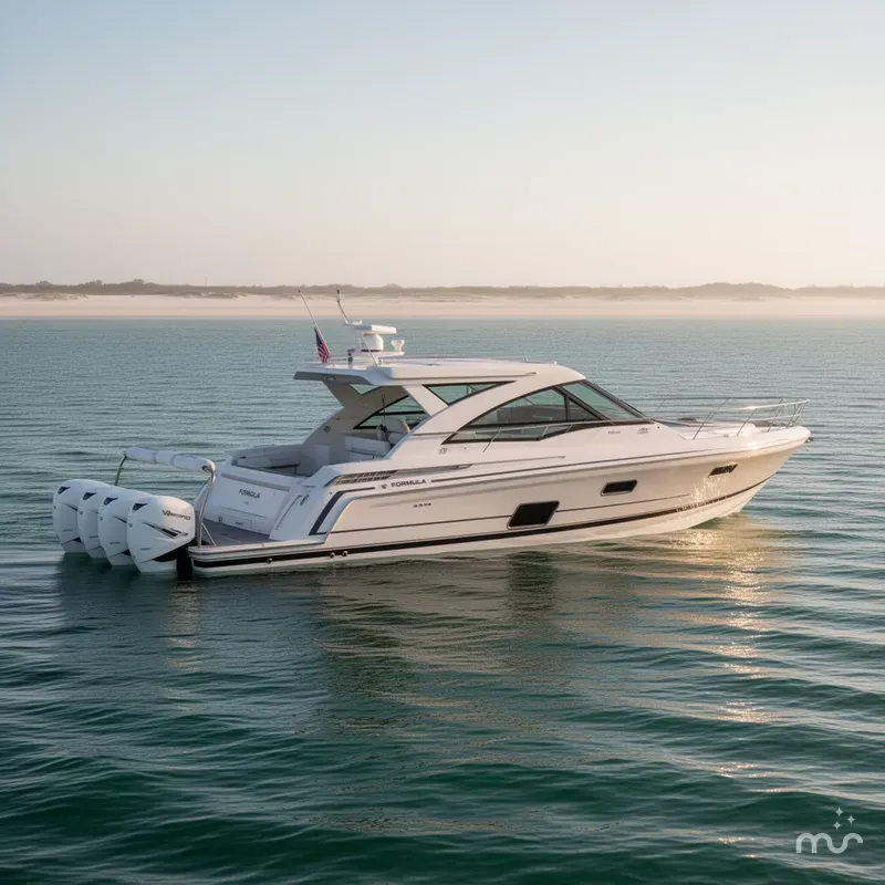Slide: The Image of Formula 430 Super Sport Crossover 2021 - 2