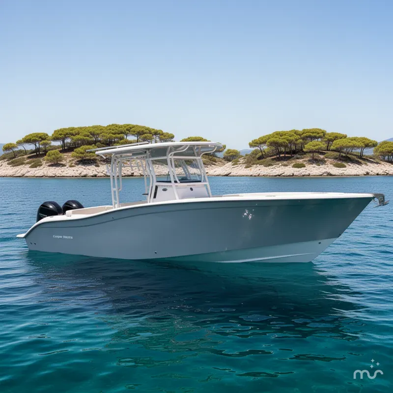 Slide: The Image of Cape Horn Yachts 32 XS 2024 - 2