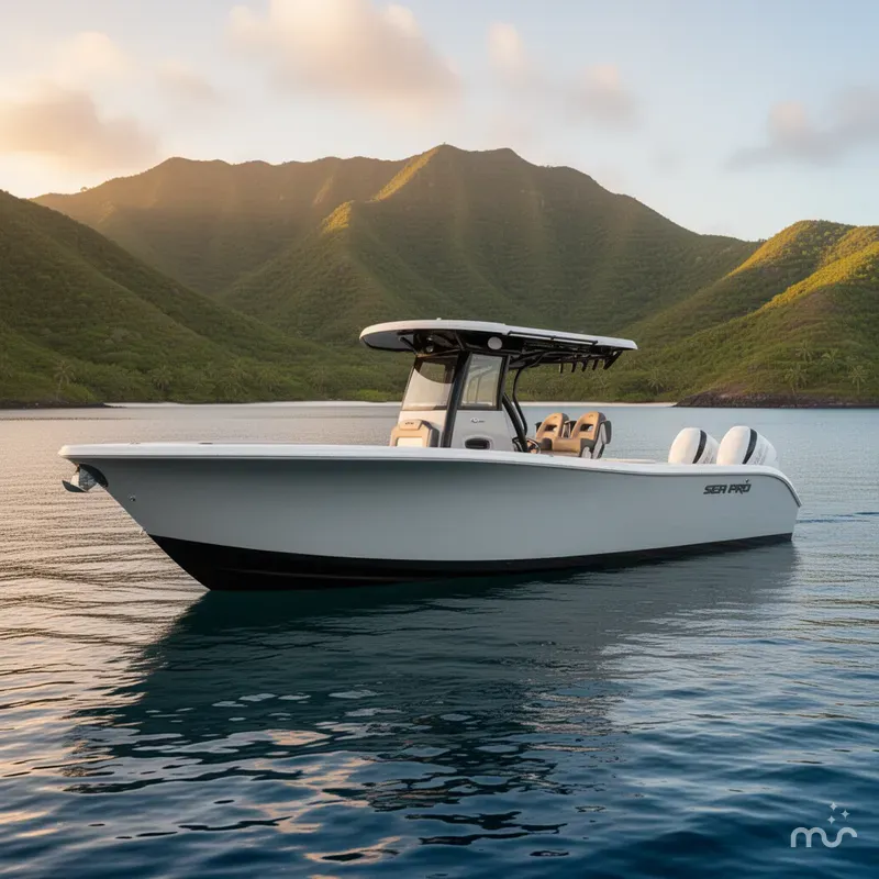 Slide: The Image of Sea Pro 292 DLX 2025 - 2