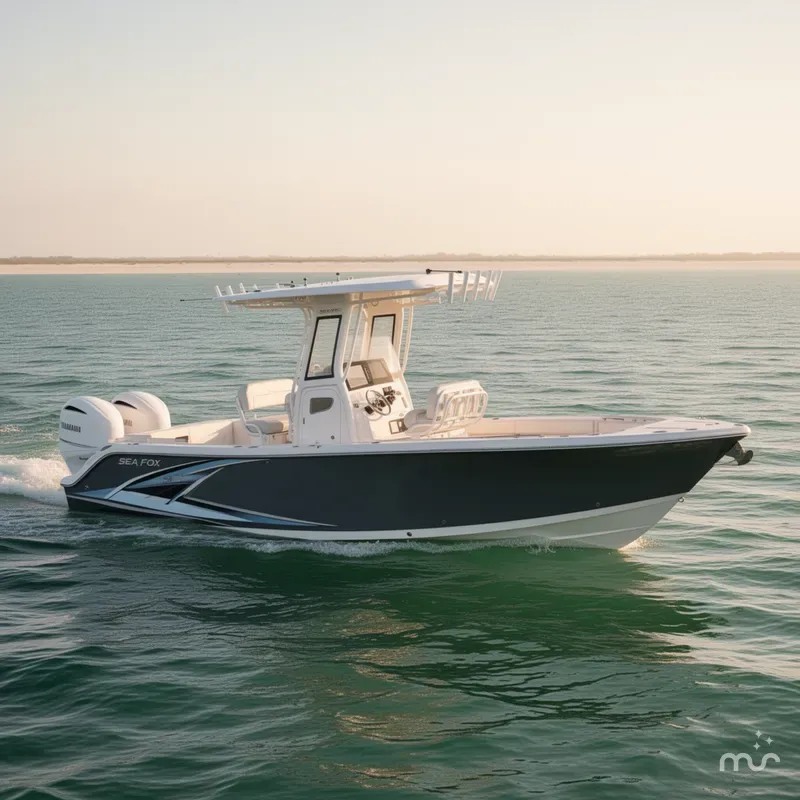 Slide: The Image of Sea Fox 268 Commander 2025 - 0