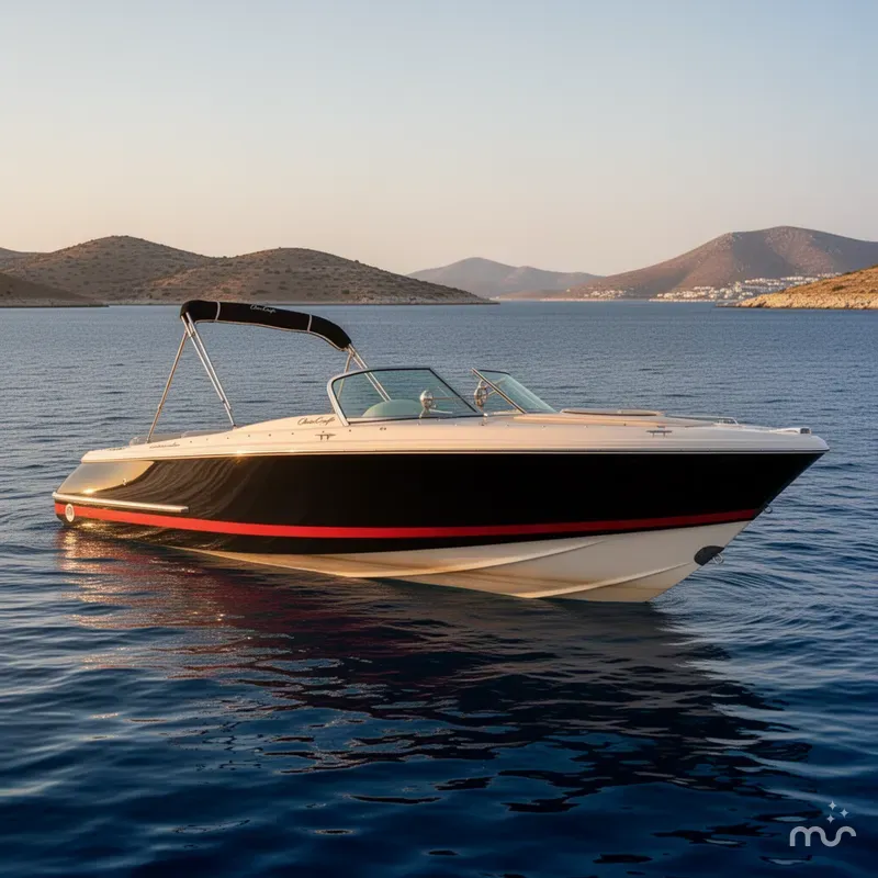 Slide: The Image of Chris-Craft 22 LAUNCH 2005 - 2
