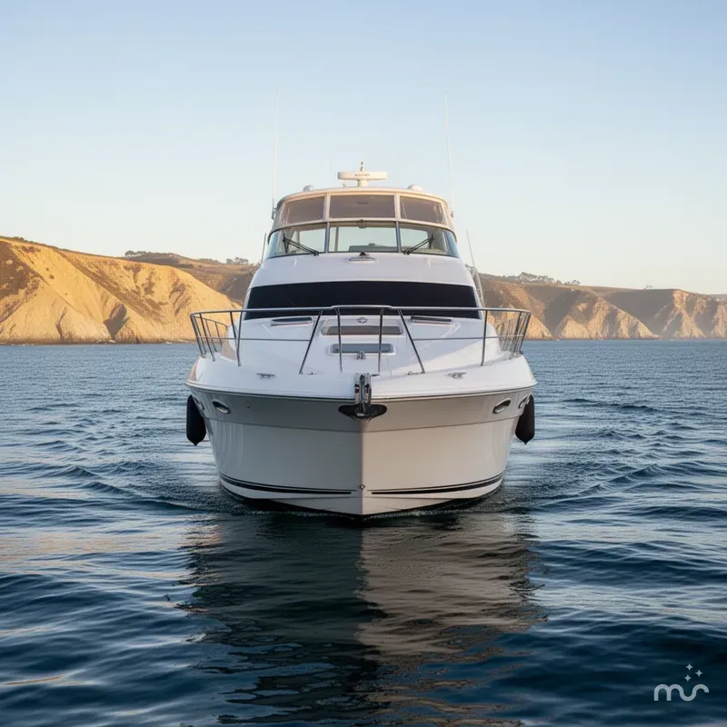 Slide: The Image of Cruisers 405 Express Motoryacht 2005 - 2