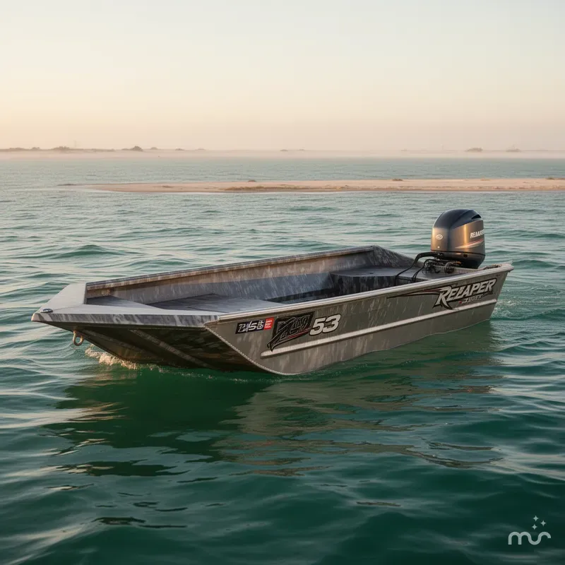Slide: The Image of Reaper Boats 553 2025 - 0