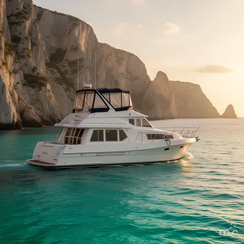 The Image of McKinna 57 Pilothouse 2000 - 0