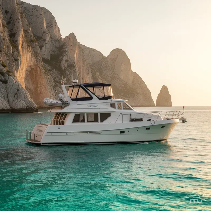 Slide: The Image of McKinna 57 Pilothouse 2000 - 2