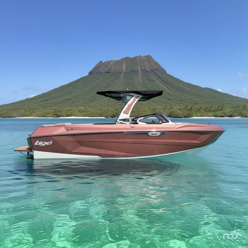 Slide: The Image of Tigé Ultré 25ZX 2025 - 2
