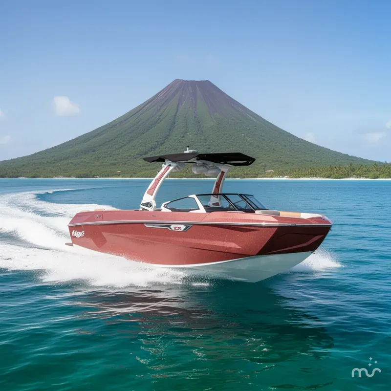 Slide: The Image of Tigé Ultré 25ZX 2025 - 4