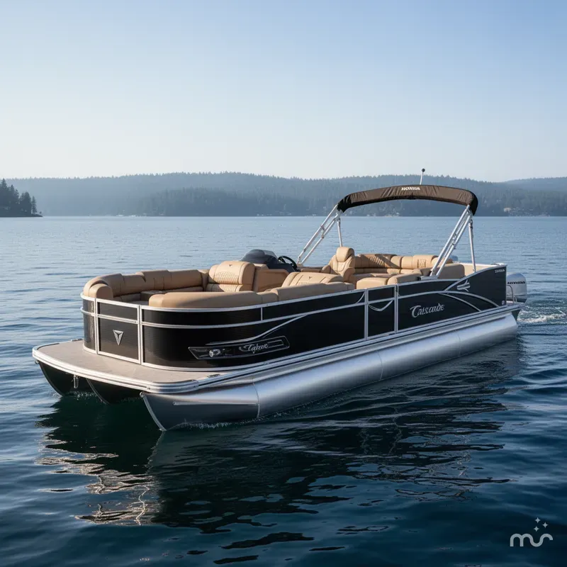Slide: The Image of Tahoe Cascade 2385 Elite & Honda 4-Stroke EFI 2025 - 0