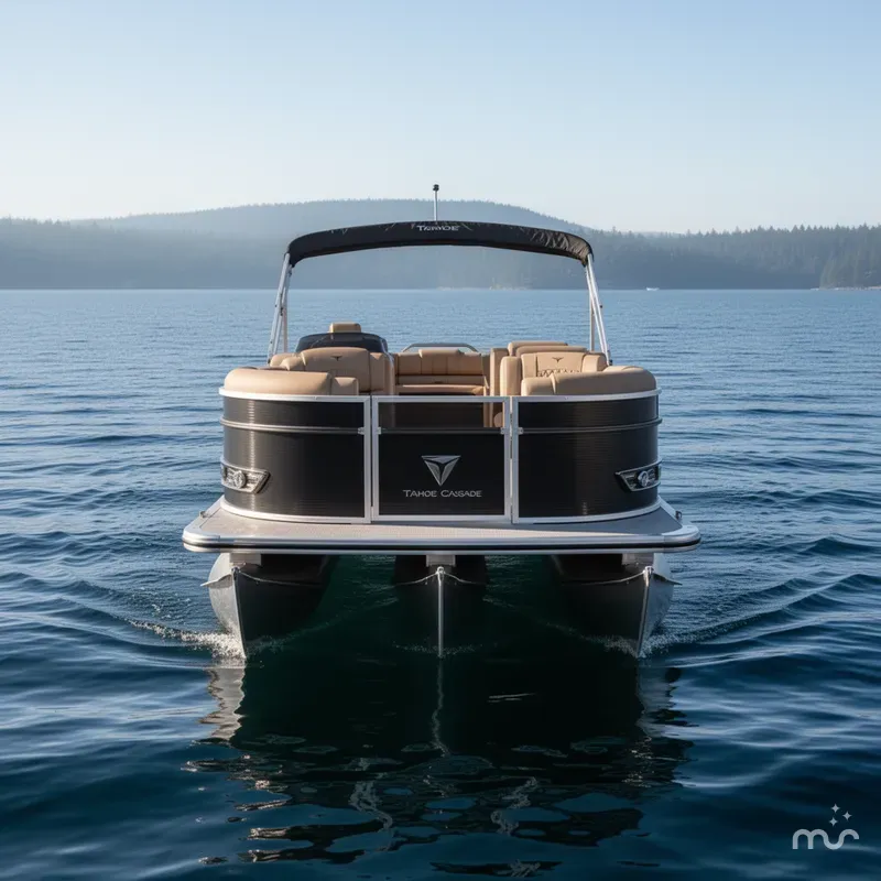 Slide: The Image of Tahoe Cascade 2385 Elite & Honda 4-Stroke EFI 2025 - 1