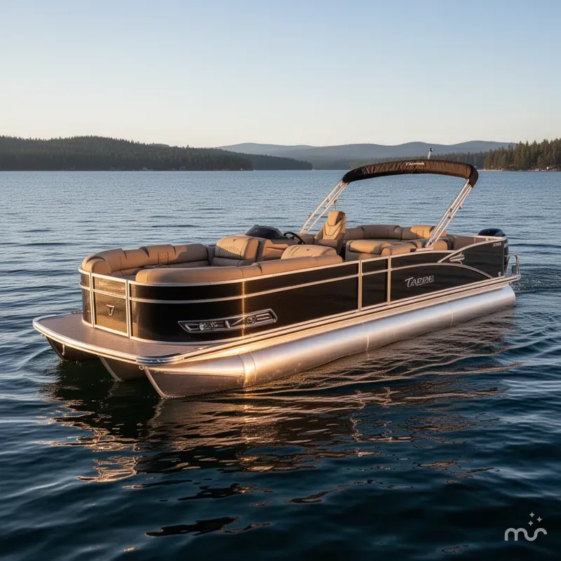 Slide: The Image of Tahoe Cascade 2385 Elite & Honda 4-Stroke EFI 2025 - 2