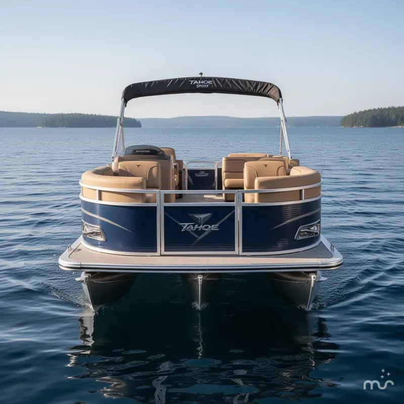 Slide: The Image of Tahoe Sport 2385 Rear Fish & Honda 4-Stroke EFI 2025 - 1