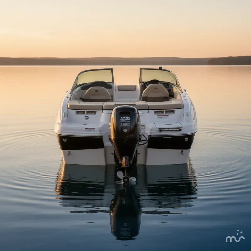 Slide: The Image of Chaparral 18 H2O Ski & Fish 2014 - 2