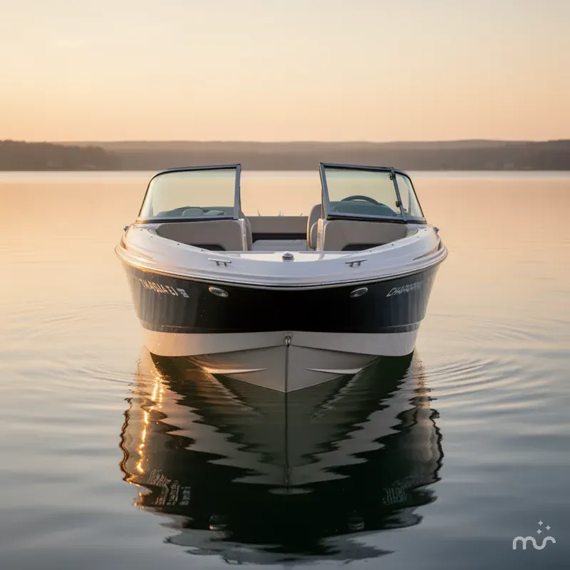 Slide: The Image of Chaparral 18 H2O Ski & Fish 2014 - 3
