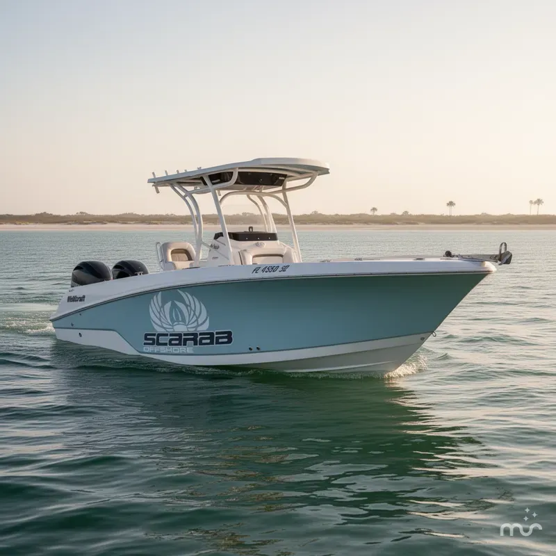 Slide: The Image of Wellcraft 242 Scarab Offshore 2019 - 0