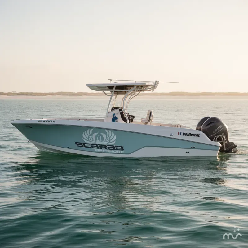 Slide: The Image of Wellcraft 242 Scarab Offshore 2019 - 1